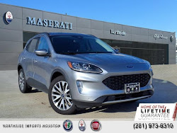 2021 Ford Escape Titanium Hybrid