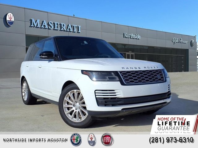2018 Land Rover Range Rover HSE