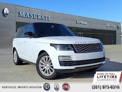 2018 Land Rover Range Rover HSE