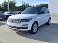 2018 Land Rover Range Rover HSE