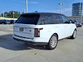 2018 Land Rover Range Rover HSE
