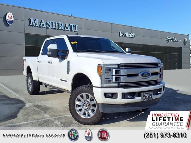 2019 Ford Super Duty F-250 SRW Limited