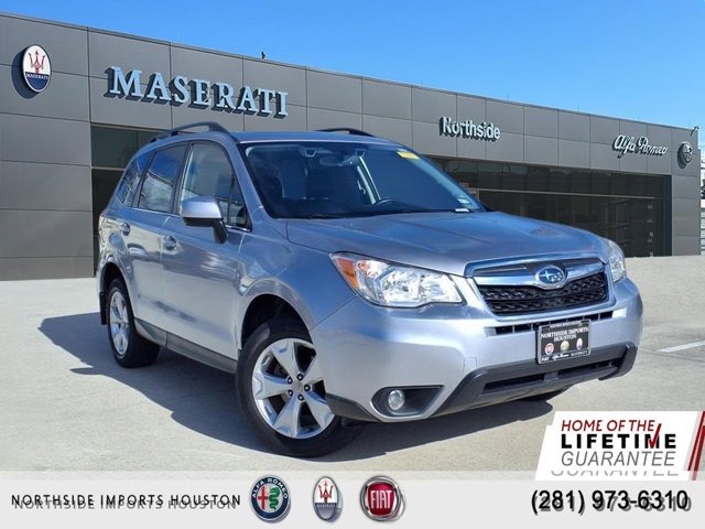 2016 Subaru Forester 2.5i Limited