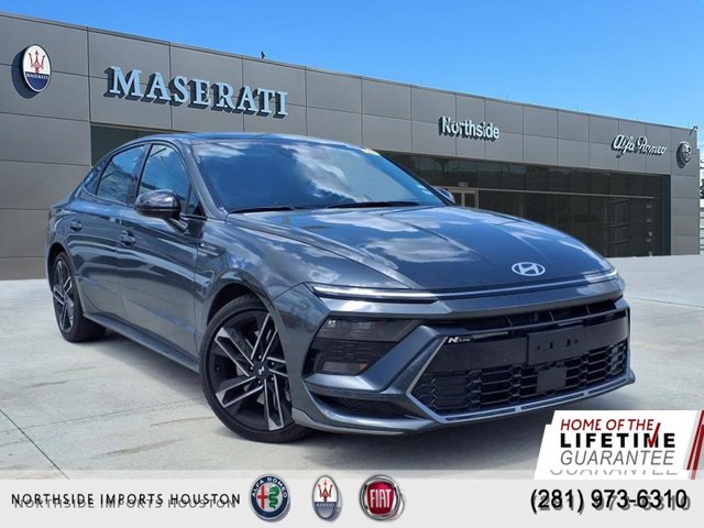 2025 Hyundai Sonata N Line