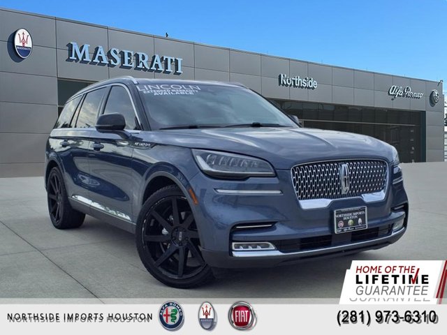 2021 Lincoln Aviator Reserve