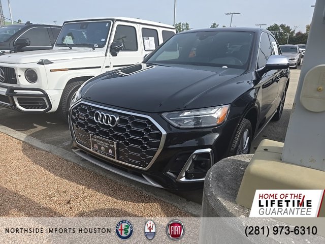 2022 Audi SQ5 Sportback Premium