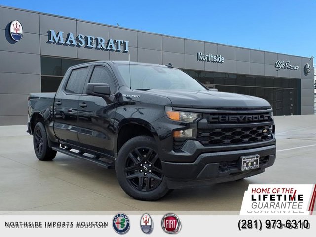 2022 Chevrolet Silverado 1500 Custom