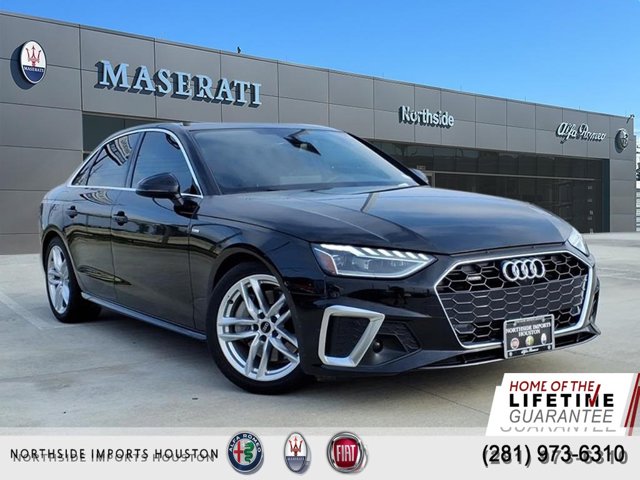 2022 Audi A4 Sedan S line Premium Plus