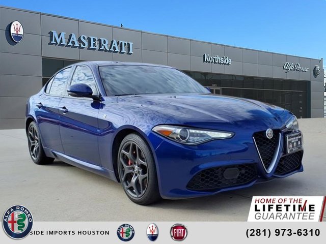 2022 Alfa Romeo Giulia Ti