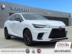 2023 Lexus RX RX 350 F SPORT Handling