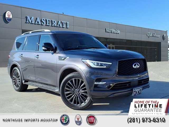 2024 INFINITI QX80 SENSORY